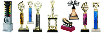 Racing Trophies